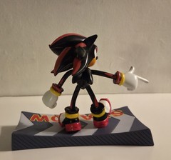 Rare Vintage Joyride Sonic Adventure 2 Shadow The Hedgehog Bendy Action Figure