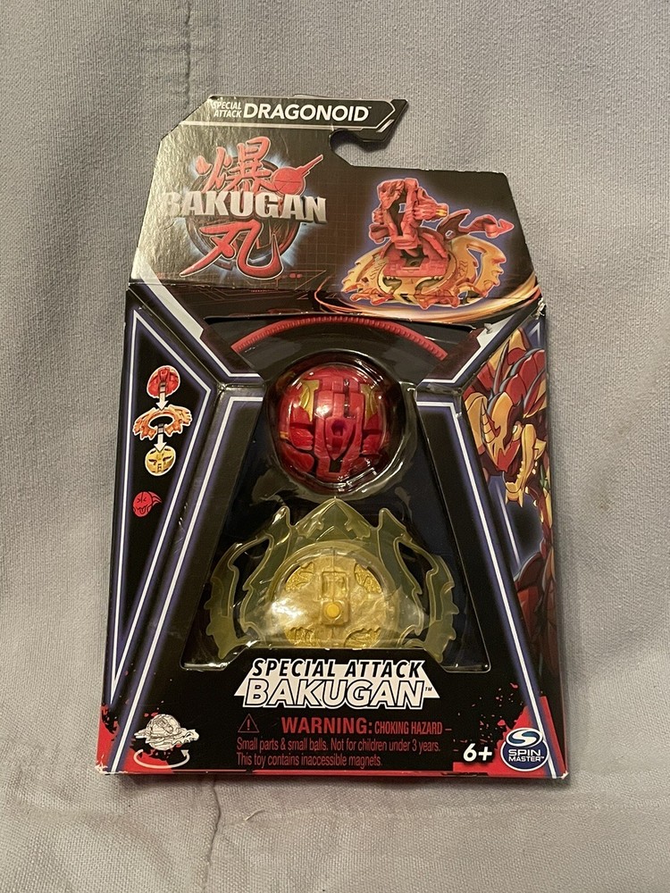 NEW BAKUGAN Generation 3 SPECIAL ATTACK Dragonoid Combine Brawl Action Figure