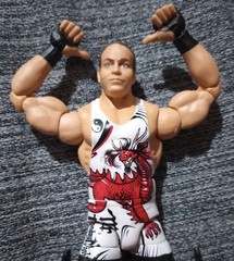 Mattel WWE Elite Defining Moments Rob Van Dam Figure Attitude Era WWF ECW RVD 6″