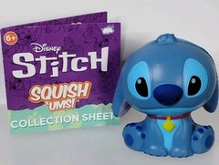 Disney Stitch Squish’ums Pet Stitch Bullsitoy Foam Squishy Toy Figure