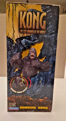 King Kong ROARING KONG 8th Wonder of the World 11″ 2005 Playmates new