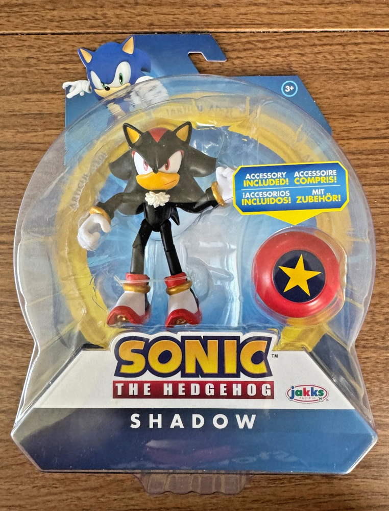 Sonic the Hedgehog 4″ – Shadow. Metal Sonic, Mecha, Espio – Jakks Pacific