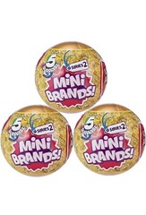 ZURU 5 Surprise Mini Brands! Series 2 (3 Pack)
