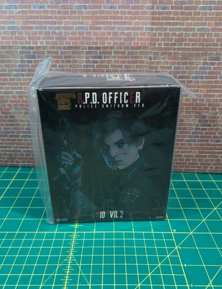 LIMTOYS 1/12 Scale Police Officer Leon S Version Fig “Reissue” *NEW – US SELLER*
