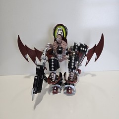 SPAWN 1995 Series 3 FUTURE SPAWN Todd Mcfarlane Toys 1996 Vintage Image Comics
