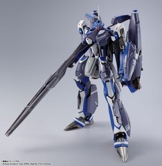 Bandai DX Chogokin Macross Frontier VF-25G Super Messiah Valkyrie Michael Blanc