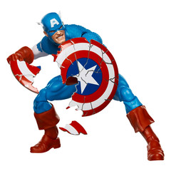 Marvel Legends Series Captain America Secret Wars Retro 6-In Action Figure G0781