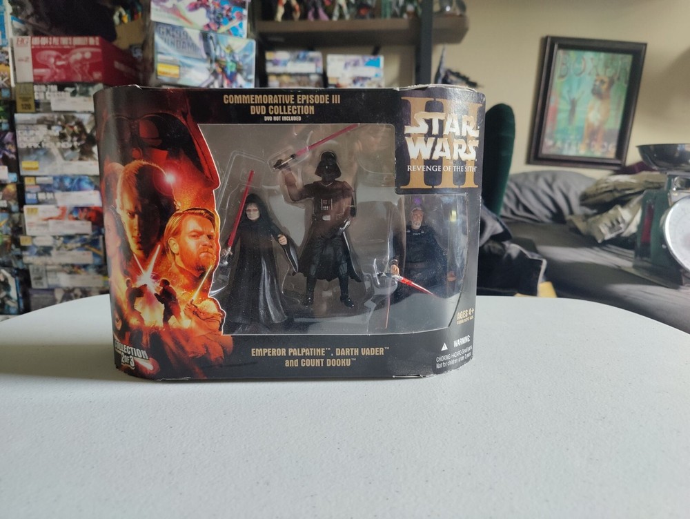 Revenge of the Sith Commemorative Episode III DVD Collection 2/3