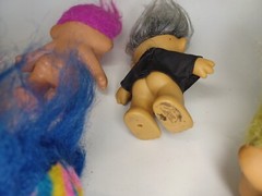 VTG 90′ Ugly Troll’s Russ & TNT Figures Lot of 5