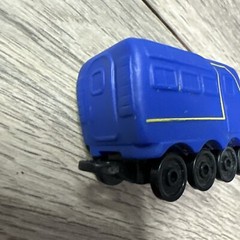 Chuggington Little Chuggers Train Brewster Bruno 2016 Jazwares LLC Blue Yellow
