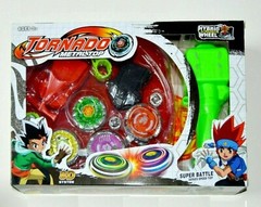 Spin Metal Master Fusion Rapidity Fight Battle Beyblade Launcher Grip Kids Gift