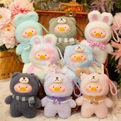 TOYZERO+ Lulu The Piggy Joyful Time Series Plush Art Toys Confirmed Blind Box