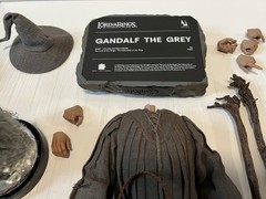 LORD OF THE RINGS Gandalf the Grey INART Queen Studios 1/6 Scale Figure COMPLETE