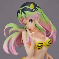 Banpresto Urusei Yatsura – Glitter & Glamours 22 cm, Mehrfarbig BP88353