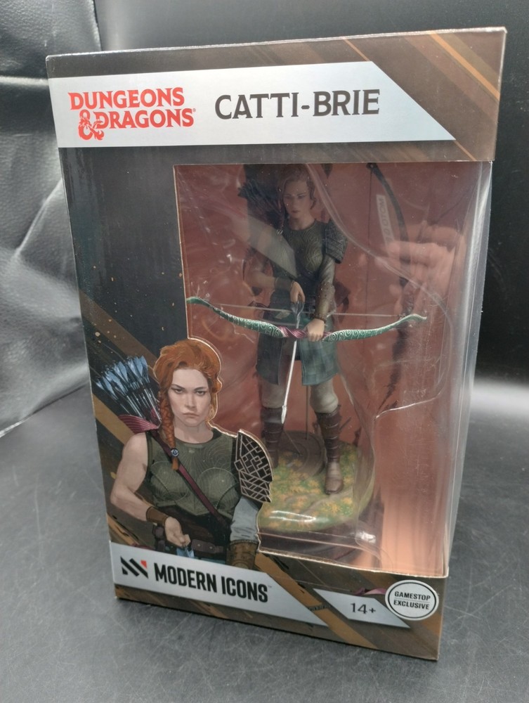 Gamestop Exclusive Dungeons & Dragons Modern Icons Catti-Brie Statue New #13