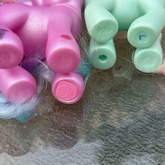Big Lot Of My Little Ponies Varied Conditions And Years 8 Pieces 06’ 02’ 08’