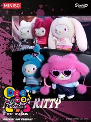 Miniso Hello Kitty Pop Star Series Plush Blind Box Confirm Figure – Fancy