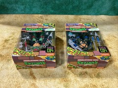 40 YEARS OF TMNT PLAYMATES sealed ALL 4 TURTLES 1988 REMASTERED LOT PV462622