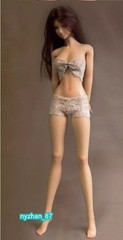 UANDD UD 1:6 Anime Small Bust Girl 12″ Female Action Figure Body Doll NO Head