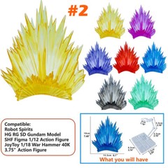 For Tamashii Effect Impact For Action Figma SHF S.H.Figuarts Seiya Figure Model
