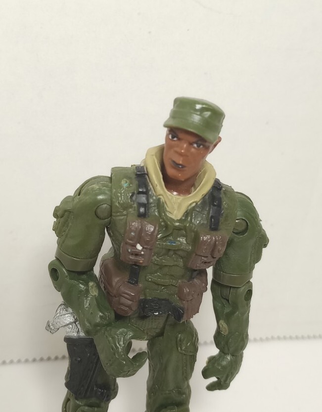 2017 KONG Lanard The Corps 4″ Action Figure PRESTON PACKARD Samuel L Jackson