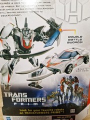 Transformers Prime Robots In Disguise Deluxe Class Autobot Wheeljack Figure New