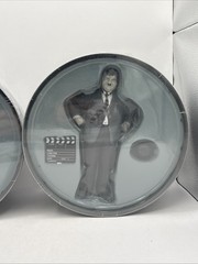 New 2005 SD Toys Movie Icons Laurel & Hardy 7″ Figures Stan Laurel Oliver Hardy