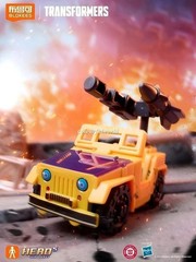 Blokees Transformers Defender Full Combination Bruticus Set & Combiner Kits 5in1