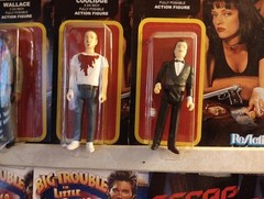 Reaction Figures Pulp Fiction Action Figures Set of 8, MIB