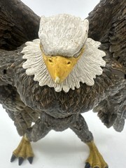 Mezco Freedom the American Eagle Loose Figure Incomplete No Accessories 2001