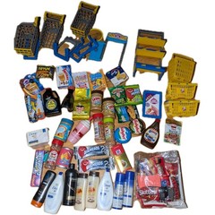Zuru Mini Brand Toys Lot of Mixed Items Mini Brands Big Lot Shopping Carts Candy