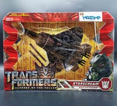 Transformers Starscream Revenge Of The Fallen Voyager Figure Hasbro Official