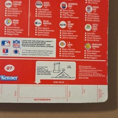 1988 DALE ELLIS SLU Starting Lineup NBA Seattle Supersonics