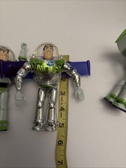Toy Story Buzz Lightyear Think Way Lot Of 4 – Different As-is Conditions 5”