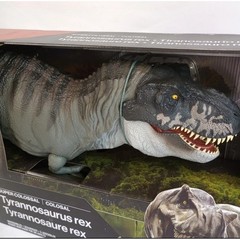 Mattel Jurassic World Rebirth Super Colossal Tyrannosaurus Rex 3ft Dinosaur Toy