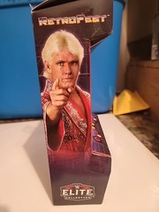 2 RIC FLAIR FIGURES JAKKS ROYAL RUMBLE AND MATTEL RETROFEST
