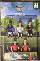 Supergoal All Stars International Soccer Team Collectible Action Figures Messi