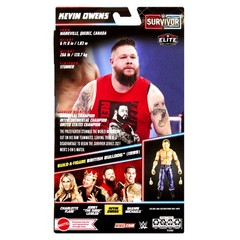 Kevin Owens – WWE Elite Survivor Series 2023 Mattel Toy Wrestling Figure