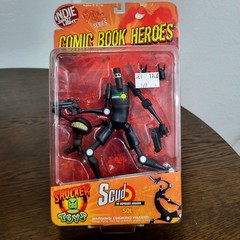 Shocker Toys “Scud the Disposable Assassin” rare SOL variant Indie Spotlight