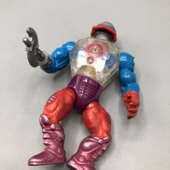 MOTU 1984 Roboto He-Man Action Figure Master Of The Universe Mattel Vintage