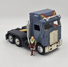 KENNER M.A.S.K. BULLDOG 1987 BORIS BUSHKIN SAWBLADE