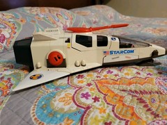 Coleco Starcom Star Com Harv 7 Base Star Bomber Lot 1986 Vintage Rare 80s Figure