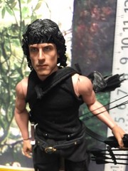 1/6 scale Rambo with bow action figure