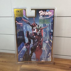 McFarlane 30 Years The Deviant: Rat City Spawn 7″ Figure Red Platinum Edition