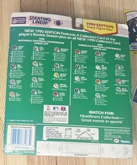Vtg 1990 Starting Lineup Mike Merriweather Minnesota Vikings Action Figure READ