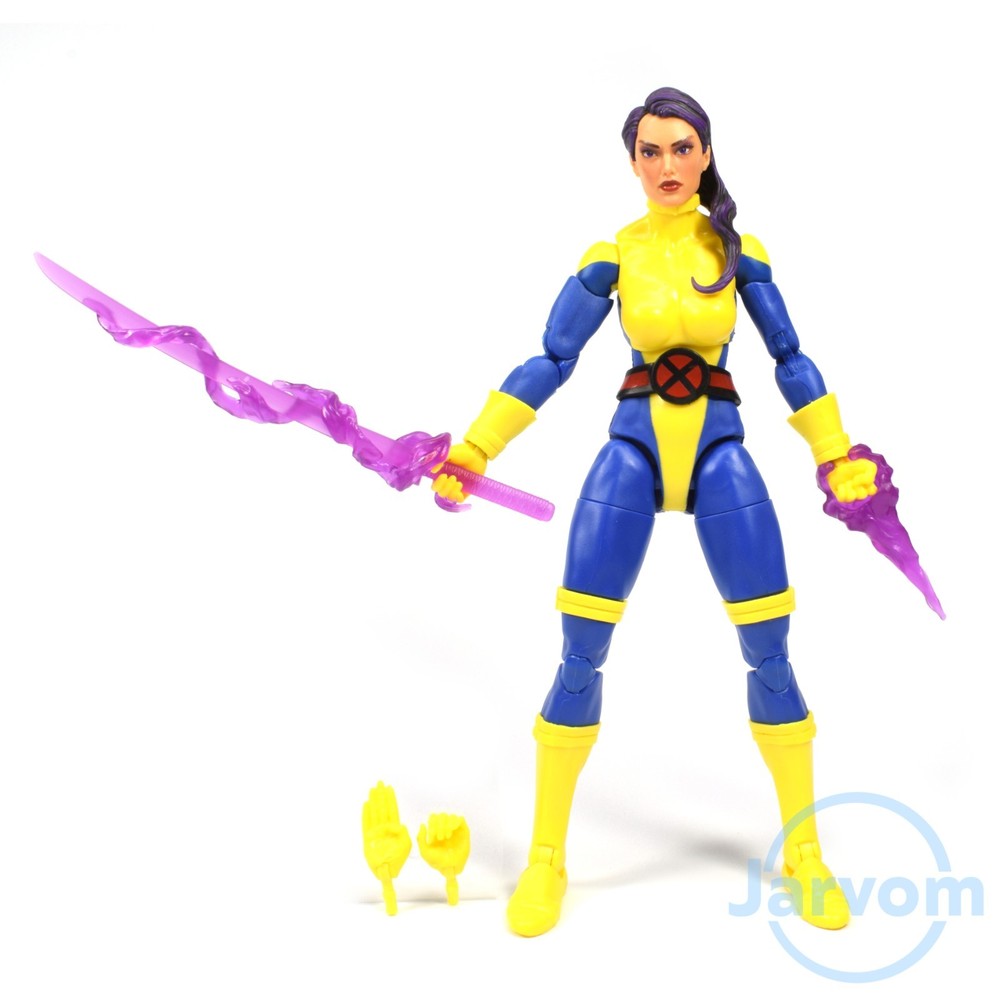 Marvel Legends 6″ 3-Pack X-Men 60 Years Psylocke Complete