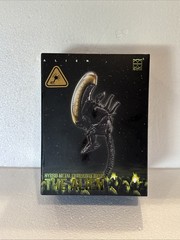Herocross Alien #023S Limited Special Edition Gold Hybrid Metal Action Figure