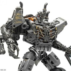 in stock！MC-01 Mask Filler Weapon Upgrade Kits For SS101 Scourge ABS