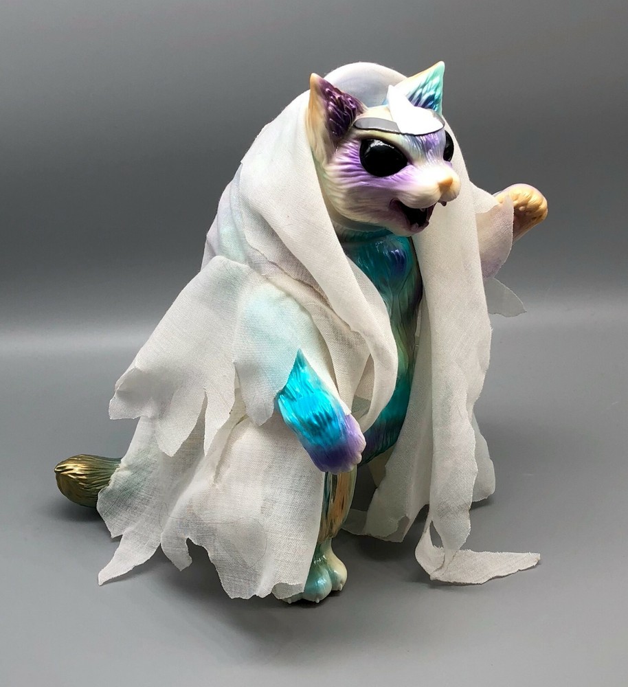 MaxToy x Javier Jimenez Custom Yurei (Ghost) King Negora