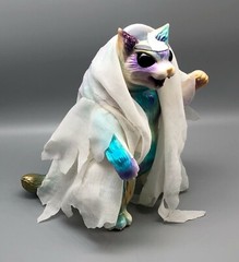 MaxToy x Javier Jimenez Custom Yurei (Ghost) King Negora